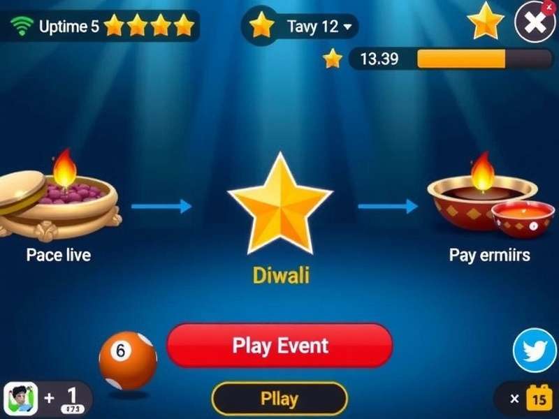 Bharat Pool Star Game Interface